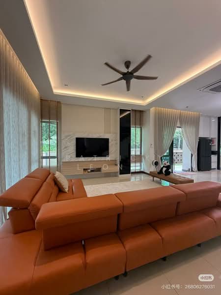 2-storey Terraced House for Sale in Rawang (Selangor) - Patrick Leong - Living Room - PropertyGuru.com.my