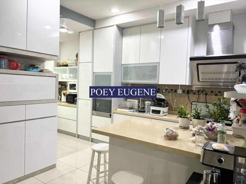 Rumah Teres 2 Tingkat untuk Dijual di Tree Residency (Bayan Lepas) - Poey Eugene - Kitchen - PropertyGuru.com.my