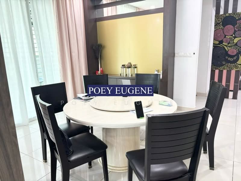 Rumah Teres 2 Tingkat untuk Dijual di Tree Residency (Bayan Lepas) - Poey Eugene - Dining Room - PropertyGuru.com.my
