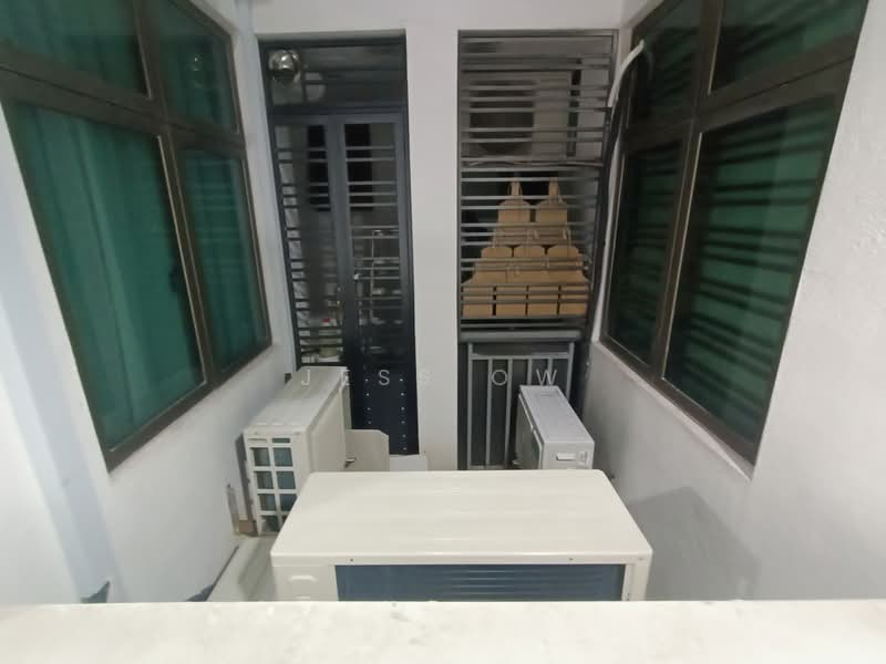 Service Residence for Rent at D'Inspire Residence (Inspira Bestari) - Jess Ow - Balcony - PropertyGuru.com.my