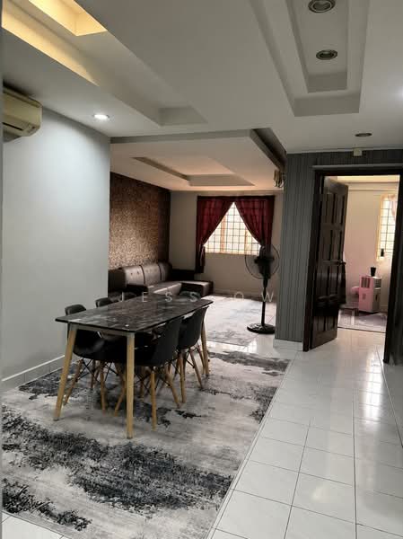 Service Residence for Rent at D'Inspire Residence (Inspira Bestari) - Jess Ow - Living Room - PropertyGuru.com.my