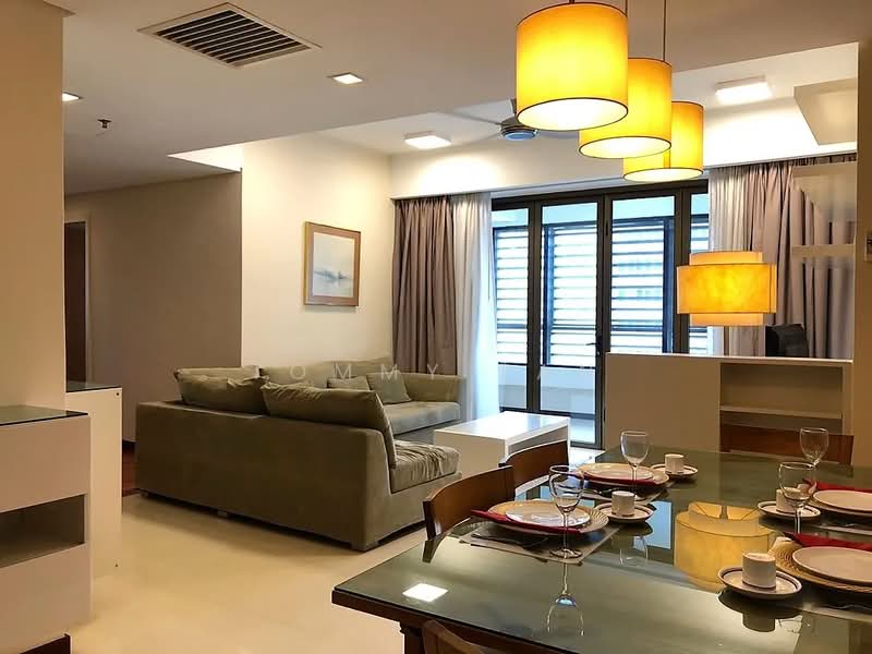 Servis Apartment untuk Disewa di i-Zen @ Kiara 2 - TOMMY TAN - Living Room - PropertyGuru.com.my