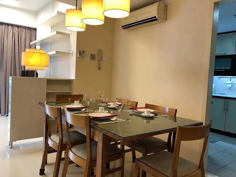 Servis Apartment untuk Disewa di i-Zen @ Kiara 2 - TOMMY TAN - Dining Room - PropertyGuru.com.my