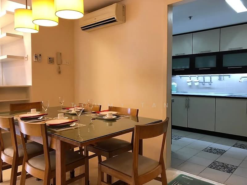 Servis Apartment untuk Disewa di i-Zen @ Kiara 2 - TOMMY TAN - Dining Room - PropertyGuru.com.my