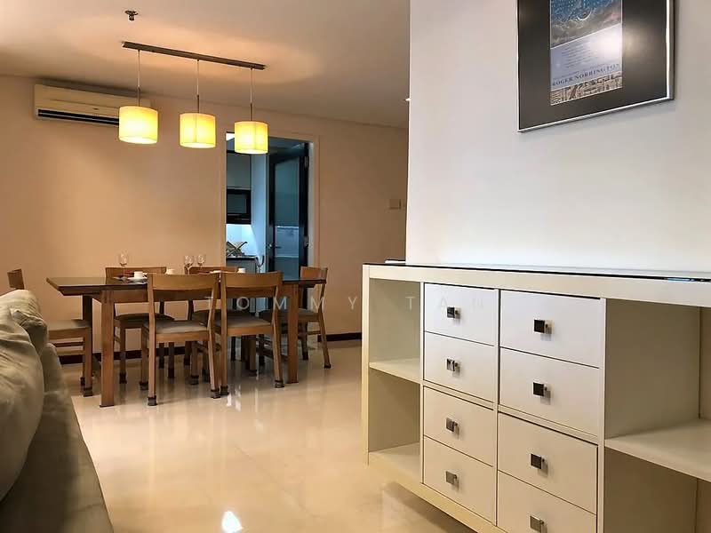 Servis Apartment untuk Disewa di i-Zen @ Kiara 2 - TOMMY TAN - Dining Room - PropertyGuru.com.my