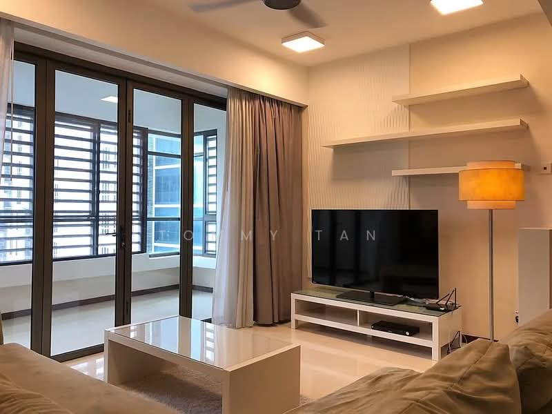 Servis Apartment untuk Disewa di i-Zen @ Kiara 2 - TOMMY TAN - PropertyGuru.com.my