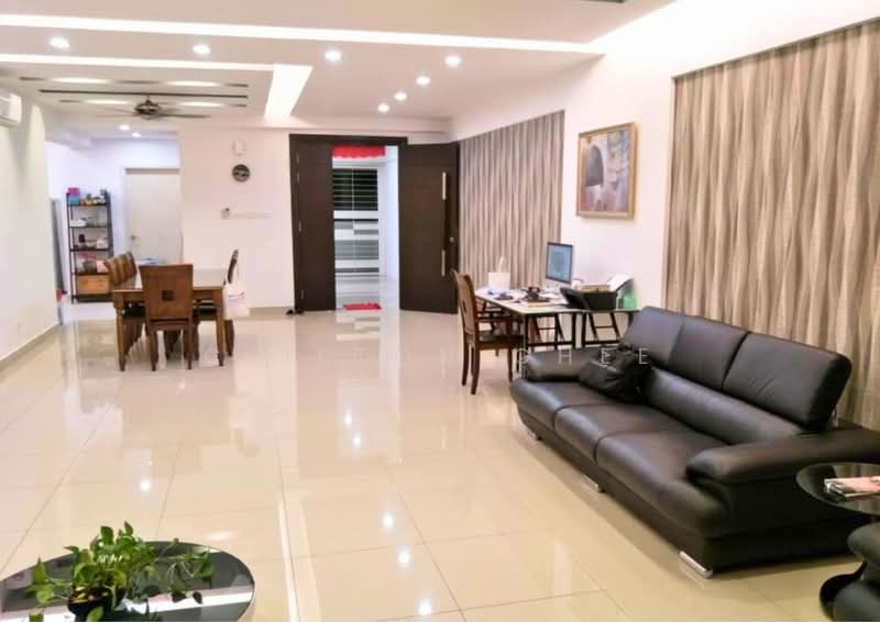 Service Residence for Rent at Summerton - Clifton Chee - Living Room - PropertyGuru.com.my