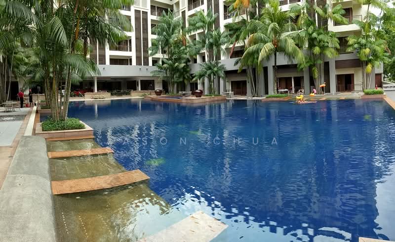 Service Residence for Rent at Cinta Ayu Resort (Pulai Spring) - Jason Chua - Pool - PropertyGuru.com.my