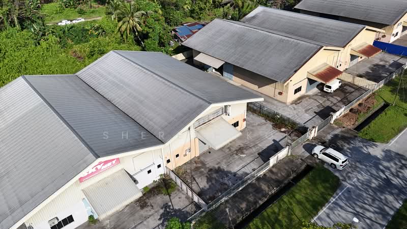 Semi-D Factory for Rent in Pending Industrial Estate (Kuching) - Sherene Kok - Exterior - PropertyGuru.com.my
