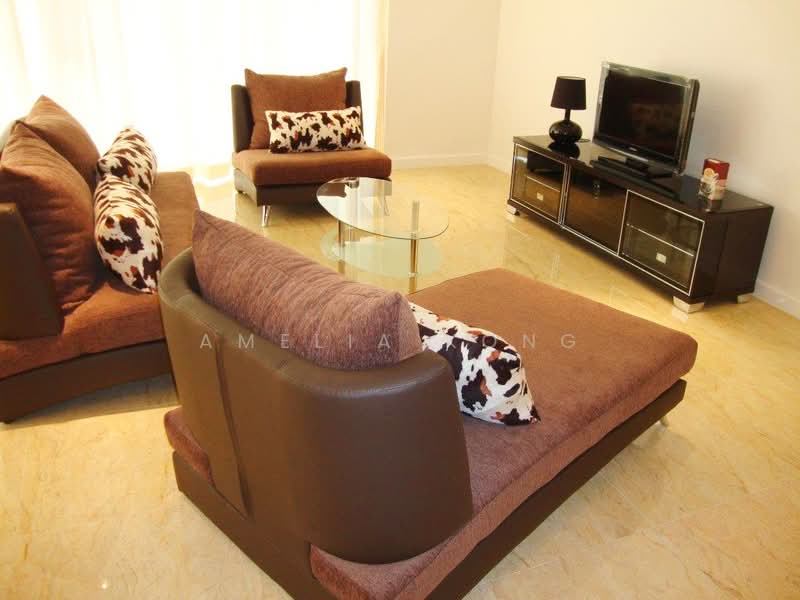 Condominium for Rent at Idaman Residence - Amelia Kong - Living Room - PropertyGuru.com.my