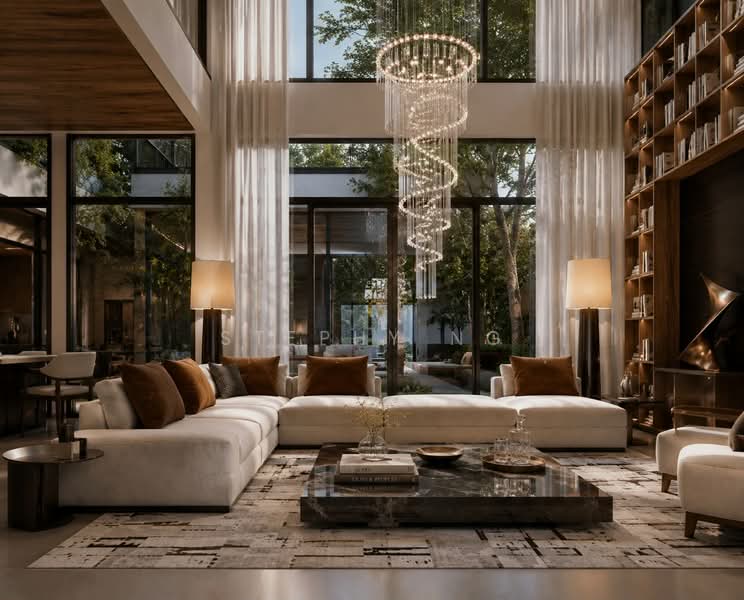 Bungalow for Sale in Alam Impian (Shah Alam) - Stephy Ng - Living Room - PropertyGuru.com.my