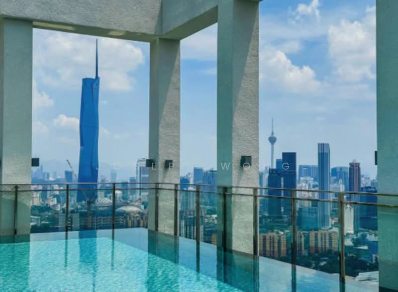 Servis Apartment untuk Disewa di Trion 2 @ KL - Joseph Wong - View - PropertyGuru.com.my