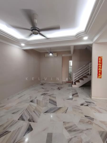 Rumah Teres 2 Tingkat untuk Dijual di Kajang Prima (Kajang) - Kelvin Ng - Living Room - PropertyGuru.com.my