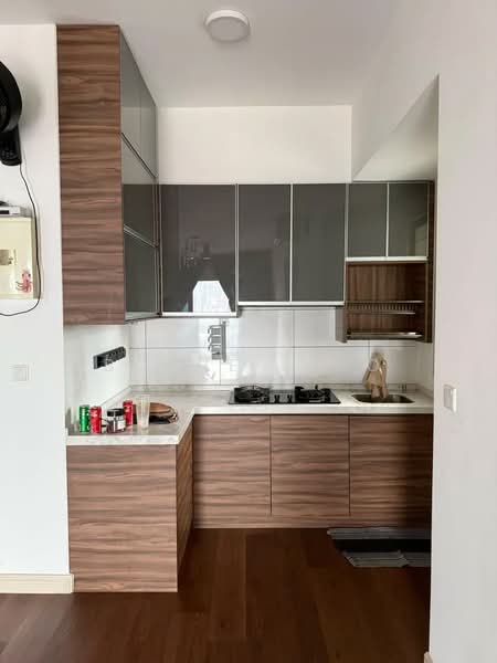 Service Residence for Rent at Savio @ Riana Dutamas - Bowie Liao - Kitchen - PropertyGuru.com.my
