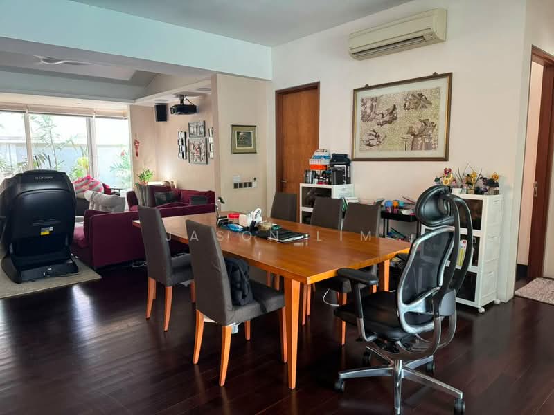 Semi-Detached House for Rent in Bangsar (Kuala Lumpur) - Jason Lim - Living Room - PropertyGuru.com.my
