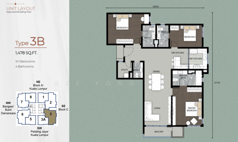 Kondominium untuk Dijual di Bangsar Hill Park - Sze Yong Yap - PropertyGuru.com.my