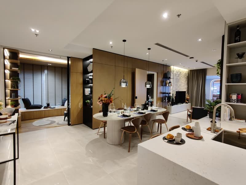 Kondominium untuk Dijual di Bangsar Hill Park - Sze Yong Yap - Kitchen - PropertyGuru.com.my