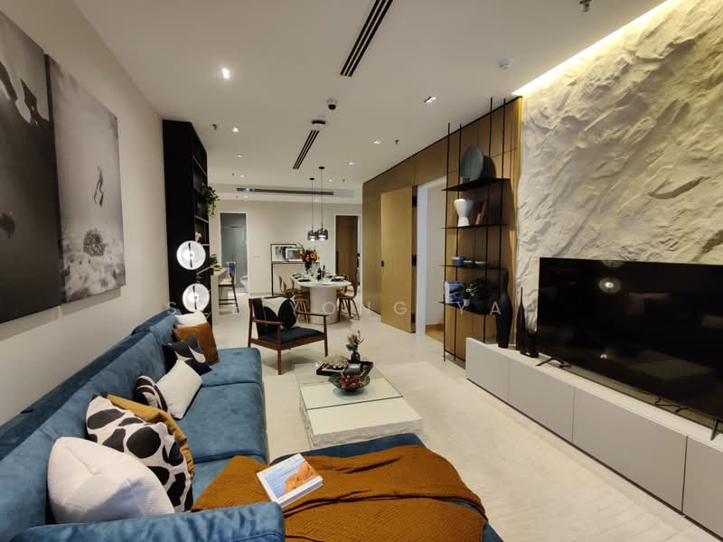 Kondominium untuk Dijual di Bangsar Hill Park - Sze Yong Yap - Living Room - PropertyGuru.com.my