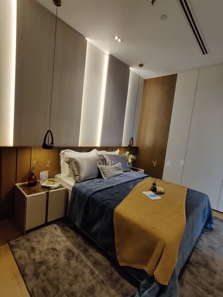 Kondominium untuk Dijual di Bangsar Hill Park - Sze Yong Yap - Bedroom - PropertyGuru.com.my