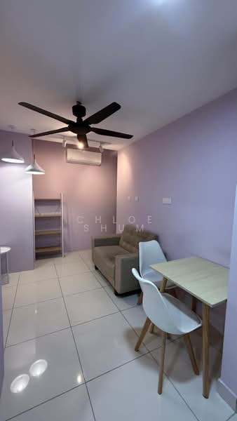 Service Residence for Rent at Southkey Mosaic - Chloe Shum - Living Room - PropertyGuru.com.my