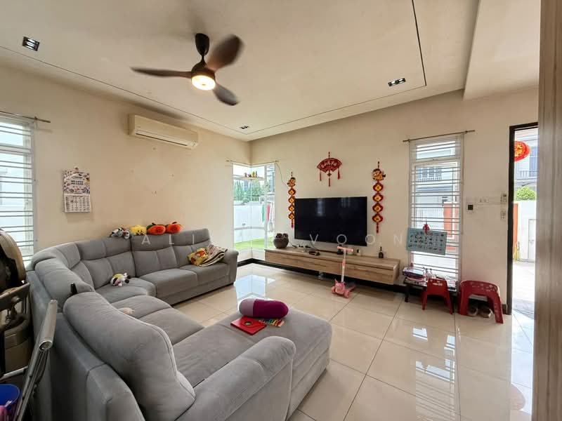 Rumah Kluster untuk Dijual di Johor Bahru (Johor) - Alicia Voon - Living Room - PropertyGuru.com.my
