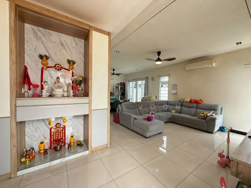Rumah Kluster untuk Dijual di Johor Bahru (Johor) - Alicia Voon - Living Room - PropertyGuru.com.my