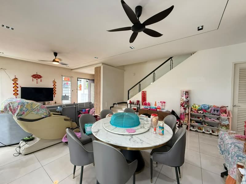 Rumah Kluster untuk Dijual di Johor Bahru (Johor) - Alicia Voon - Living Room - PropertyGuru.com.my
