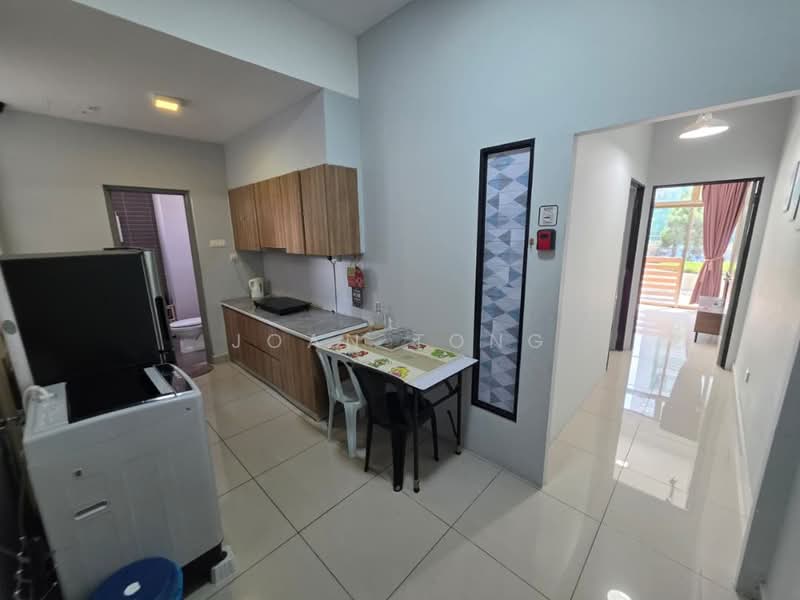 Servis Apartment untuk Disewa di Palazio - Joan Tong - Kitchen - PropertyGuru.com.my