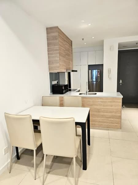 Servis Apartment untuk Disewa di Kami - Vincent Lau - Kitchen - PropertyGuru.com.my