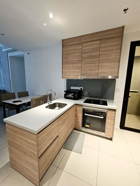 Servis Apartment untuk Disewa di Kami - Vincent Lau - Kitchen - PropertyGuru.com.my