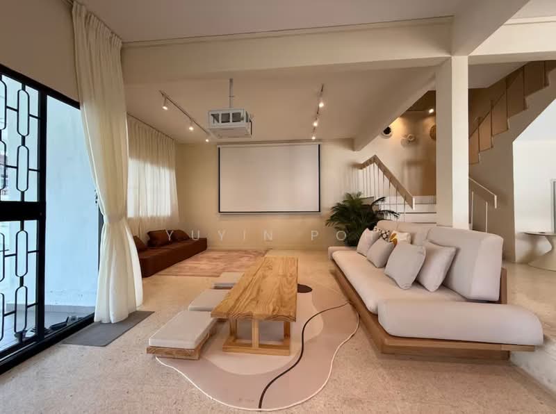Rumah Berkembar untuk Dijual di Taman Pelangi (Johor Bahru) - YUYIN POH - Living Room - PropertyGuru.com.my