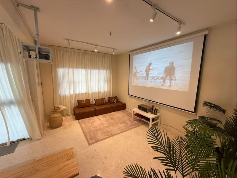 Rumah Berkembar untuk Dijual di Taman Pelangi (Johor Bahru) - YUYIN POH - Living Room - PropertyGuru.com.my