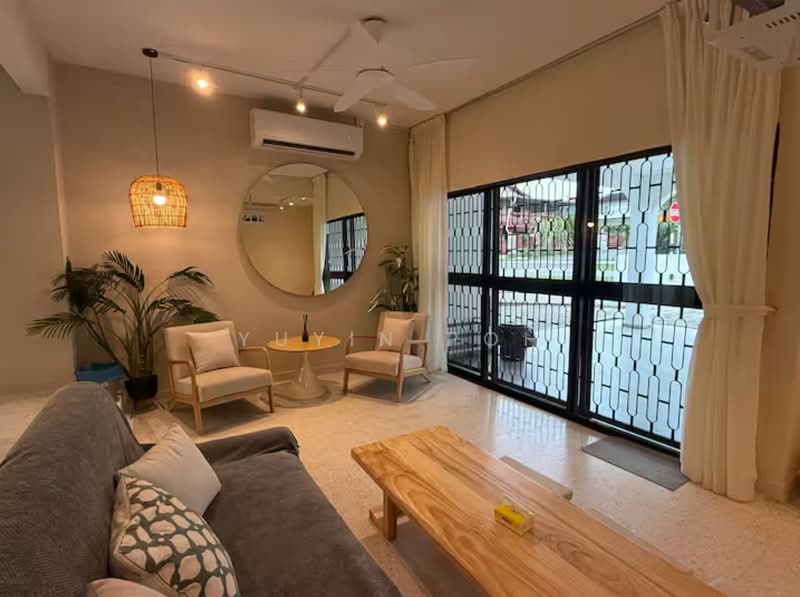 Rumah Berkembar untuk Dijual di Taman Pelangi (Johor Bahru) - YUYIN POH - Living Room - PropertyGuru.com.my
