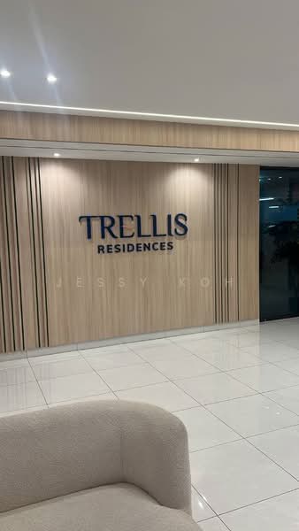Service Residence for Rent at TRELLIS RESIDENCES - Jessy Koh - Lobby - PropertyGuru.com.my