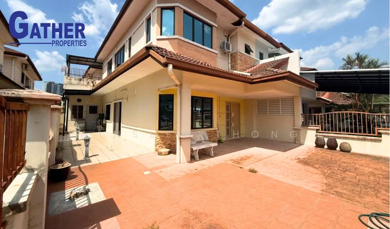 Semi-Detached House for Rent in Ipoh (Perak) - Ainsley Thong - Exterior - PropertyGuru.com.my