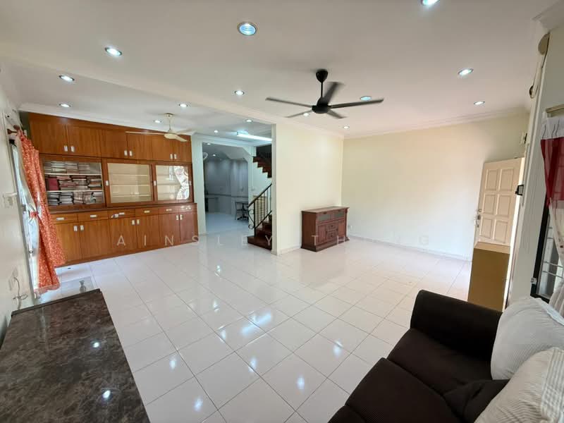 Semi-Detached House for Rent in Ipoh (Perak) - Ainsley Thong - Living Room - PropertyGuru.com.my