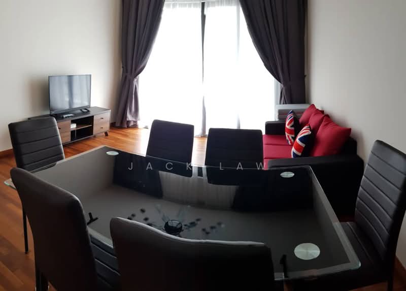 Service Residence for Rent at The Tamarind - Jack Law - Living Room - PropertyGuru.com.my