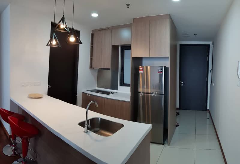Service Residence for Rent at The Tamarind - Jack Law - Kitchen - PropertyGuru.com.my