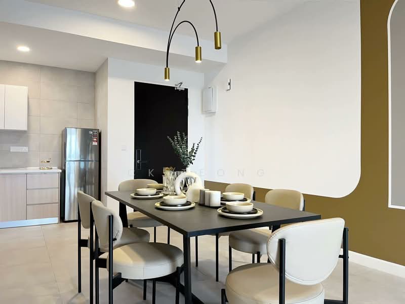 Condominium for Rent at Sky Meridien - CK Teong - Dining Room - PropertyGuru.com.my