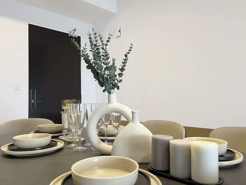 Condominium for Rent at Sky Meridien - CK Teong - Dining Room - PropertyGuru.com.my