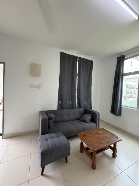 Rumah Berkembar untuk Disewa di Kelapa Sawit (Kulai) - Shao Qi - Living Room - PropertyGuru.com.my