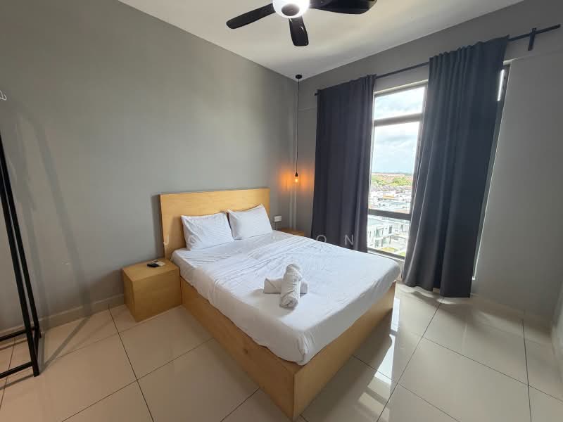 Service Residence for Rent at ARC @ Austin Hills - Joan Tong - Bedroom - PropertyGuru.com.my
