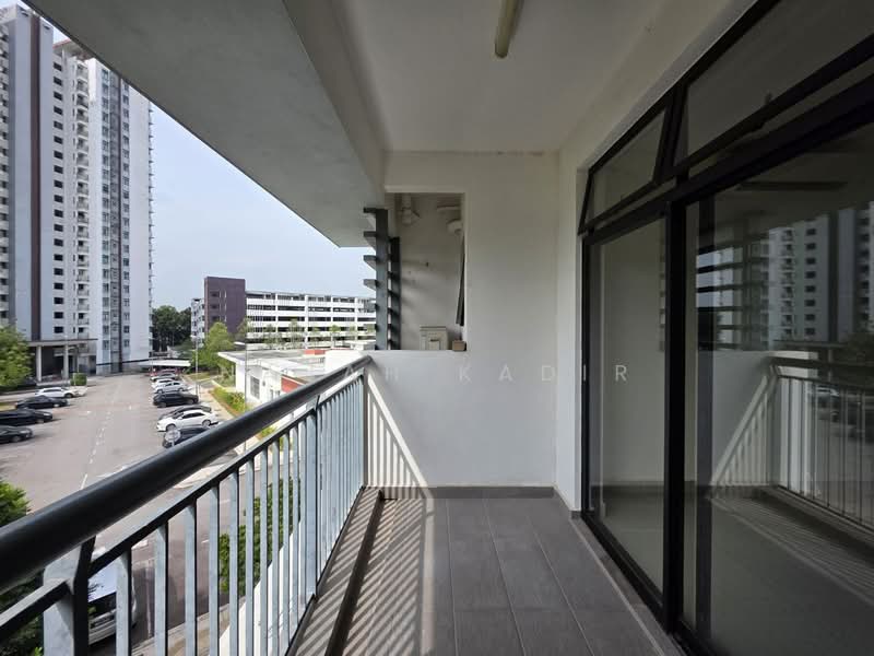 Kondominium untuk Dijual di Tamara - Najah Kadir - Balcony - PropertyGuru.com.my