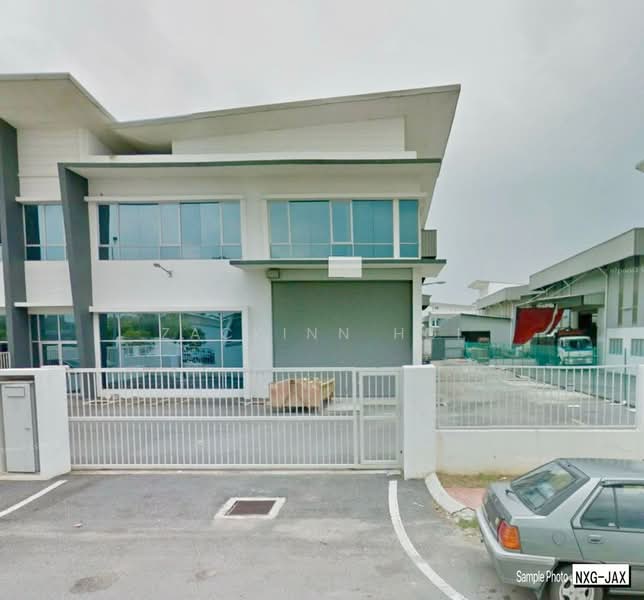 Semi-D Factory for Sale in Taman Perindustrian Air Hitam (Klang) - Zackinn Hoi - Exterior - PropertyGuru.com.my