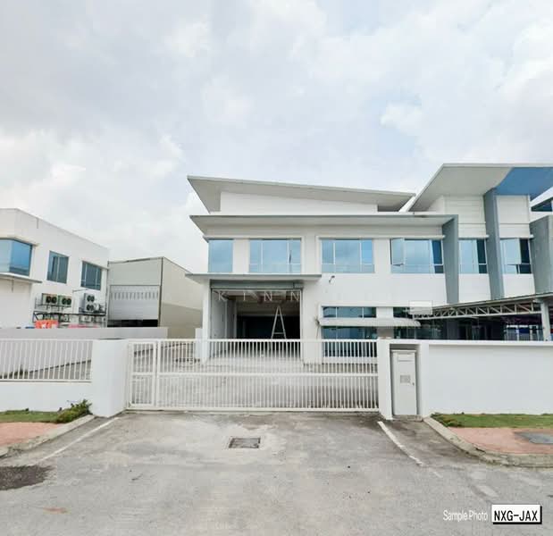 Semi-D Factory for Sale in Taman Perindustrian Air Hitam (Klang) - Zackinn Hoi - Exterior - PropertyGuru.com.my