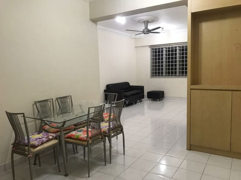 Apartment for Rent at Pangsapuri Persiaran Tanjung - Sun Yap - Living Room - PropertyGuru.com.my
