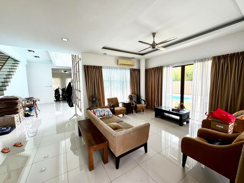 Bungalow for Sale in Bandar Bukit Mahkota (Bangi) - Fauzi Abdullah - Living Room - PropertyGuru.com.my