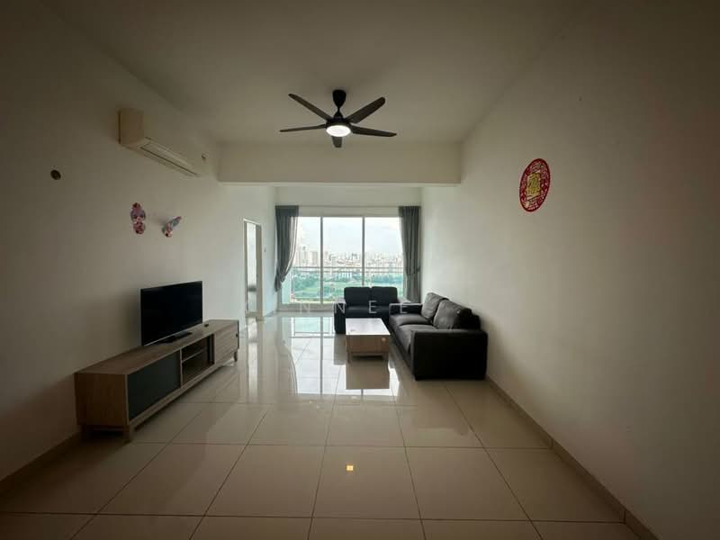 Condominium for Rent at Skyridge Garden - Xinnee . - Living Room - PropertyGuru.com.my