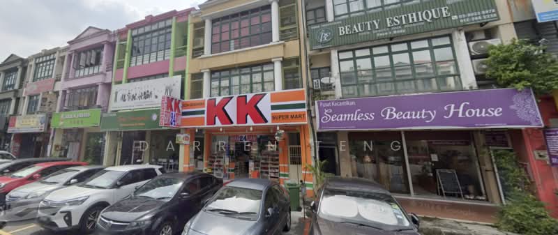 Kedai untuk Disewa di Usj 9 (Subang Jaya) - Darren Teng - Exterior - PropertyGuru.com.my
