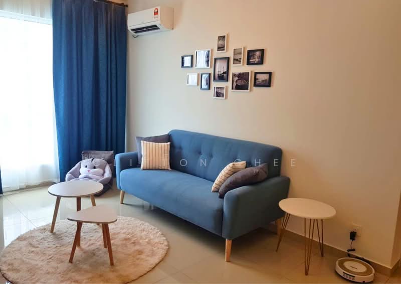 Condominium for Sale at i-Santorini - Clifton Chee - Living Room - PropertyGuru.com.my